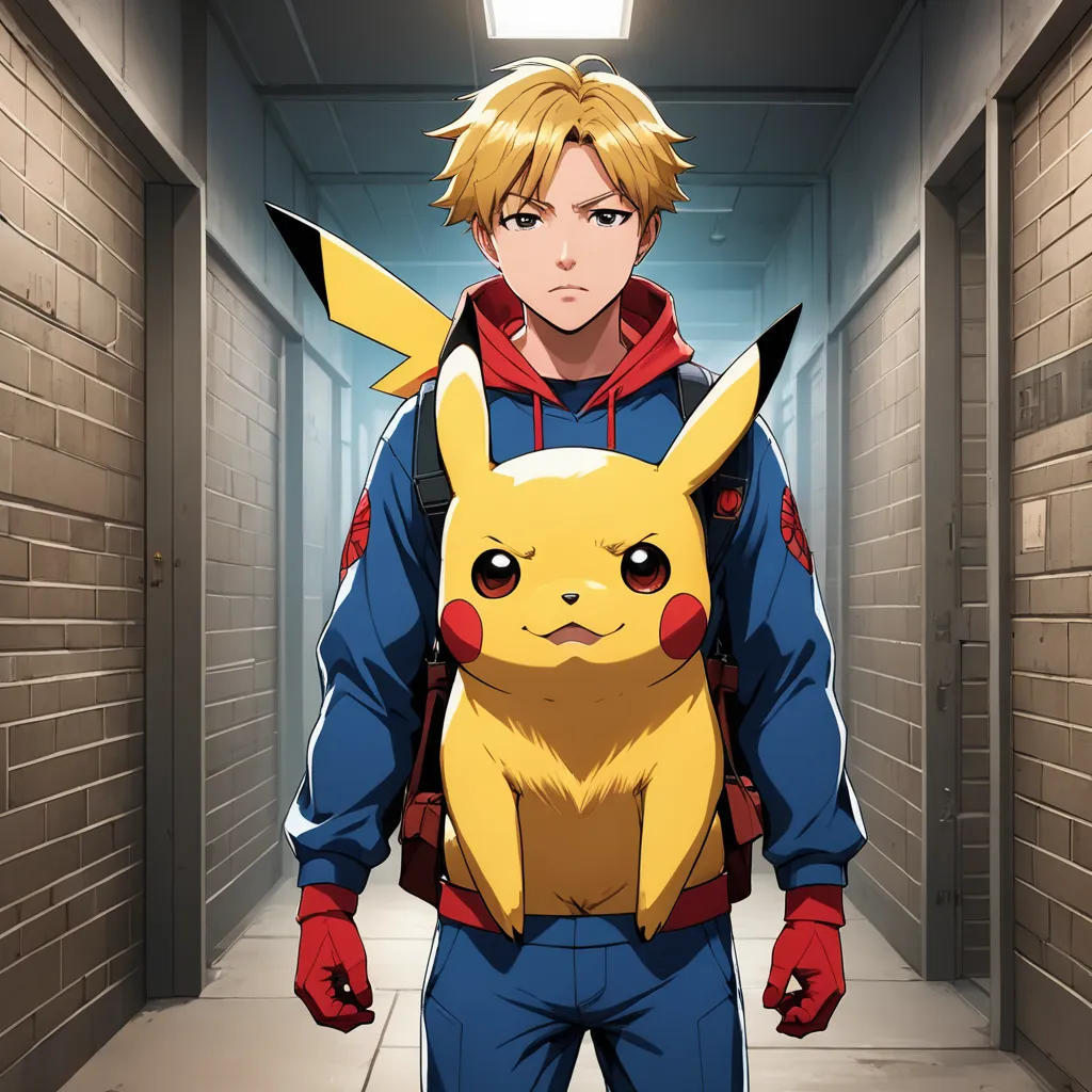 The Amazing Adventures of Pikachu, Spider-Man, and Jimin