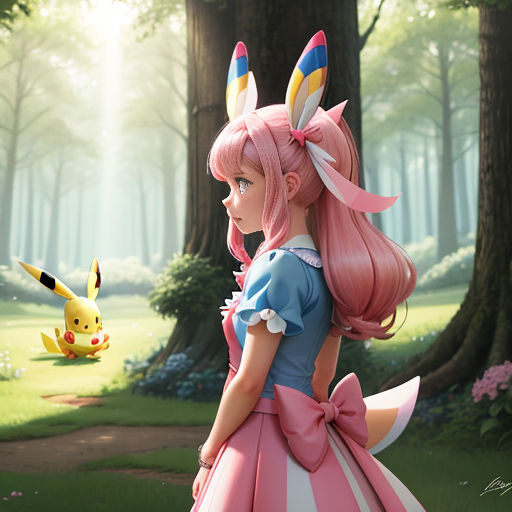 Pokemon Explained: Serena's Sylveon