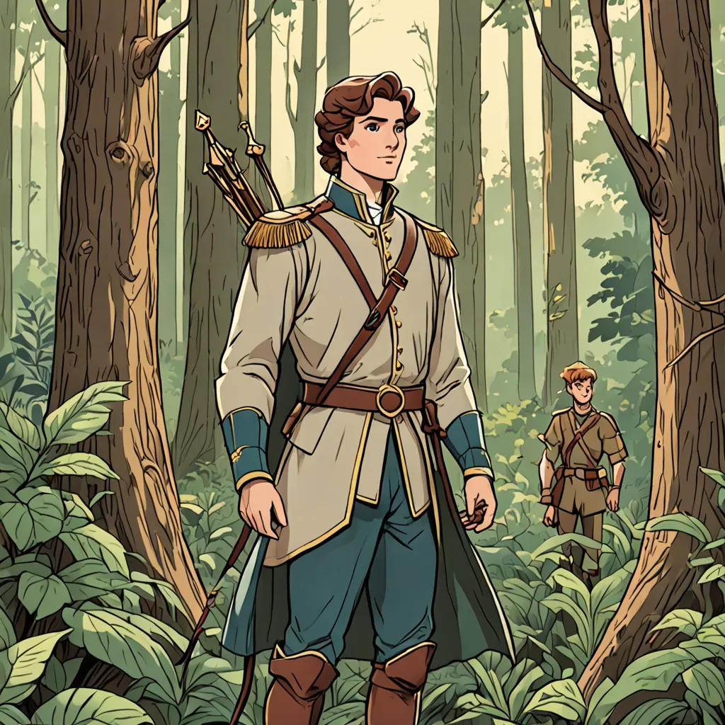 The Journey of Prince Rama