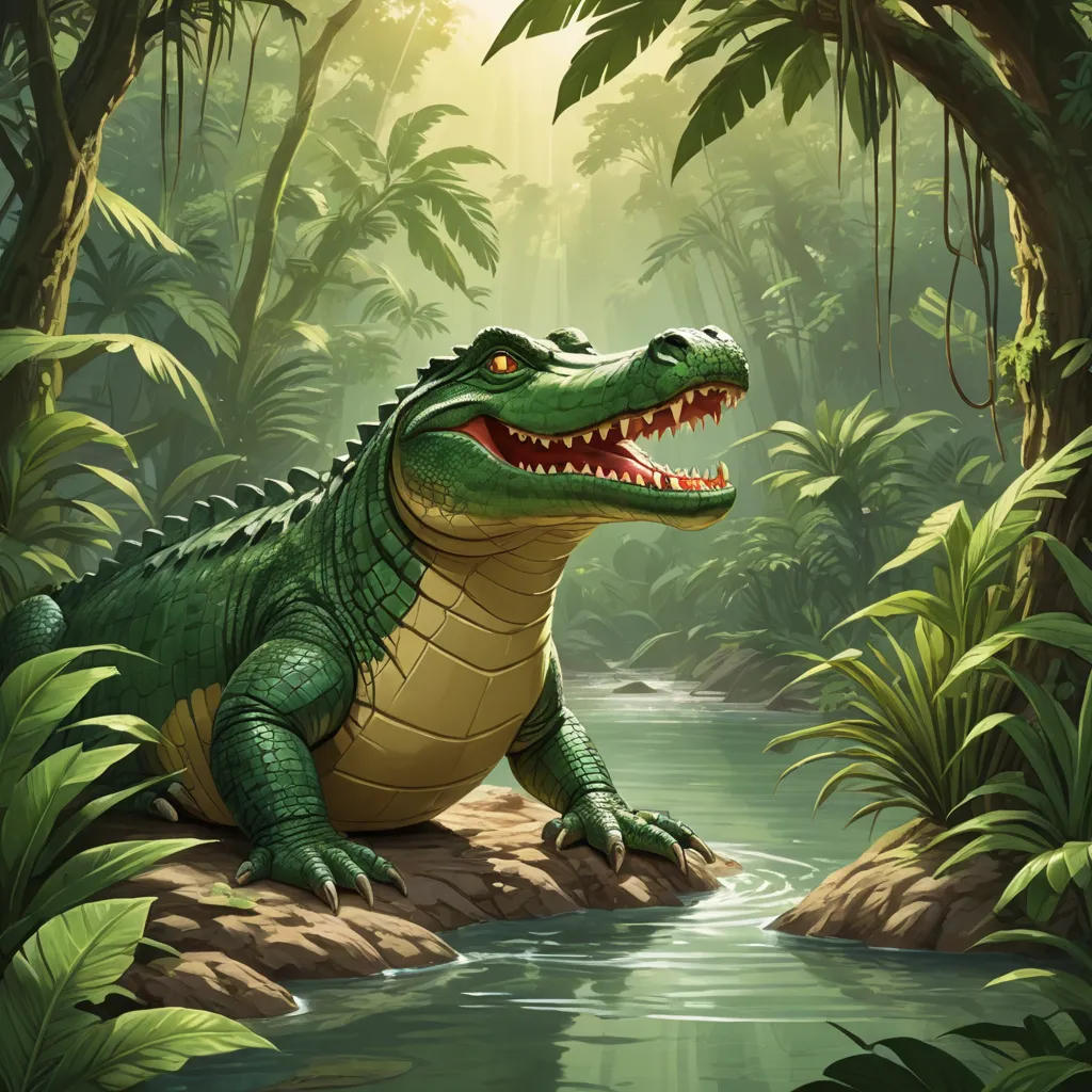 The Crocodile's Lesson