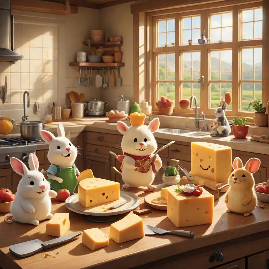 The Lonely Cheese's Journey