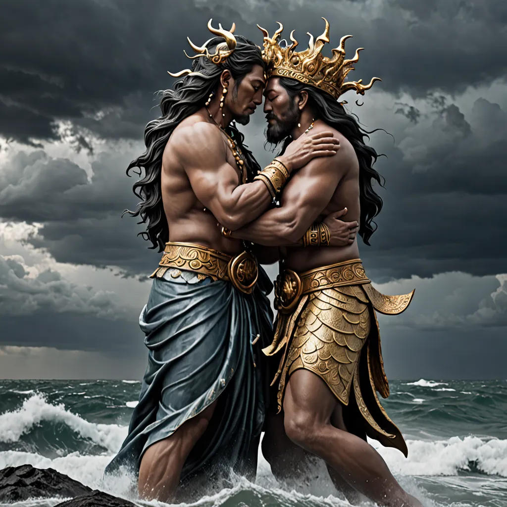 The Sea and the Sky: A Love Reunited