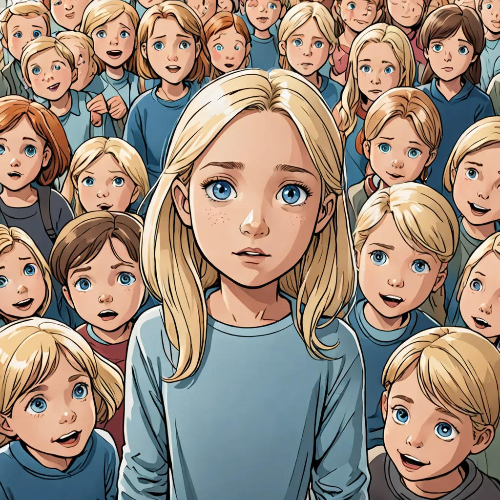 The Courage of Blue Eyes
