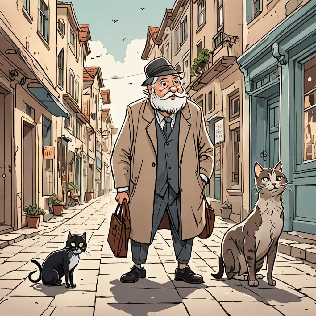 The Wise Old Man's Guess