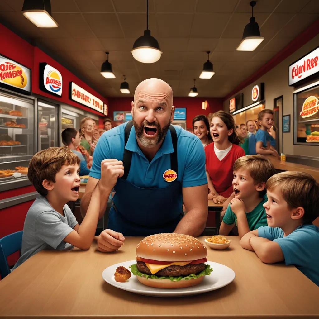 The Burger King Brawl
