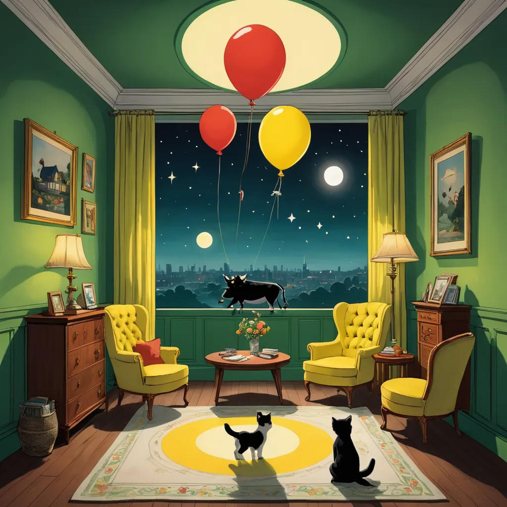 Whispers in the Green Room