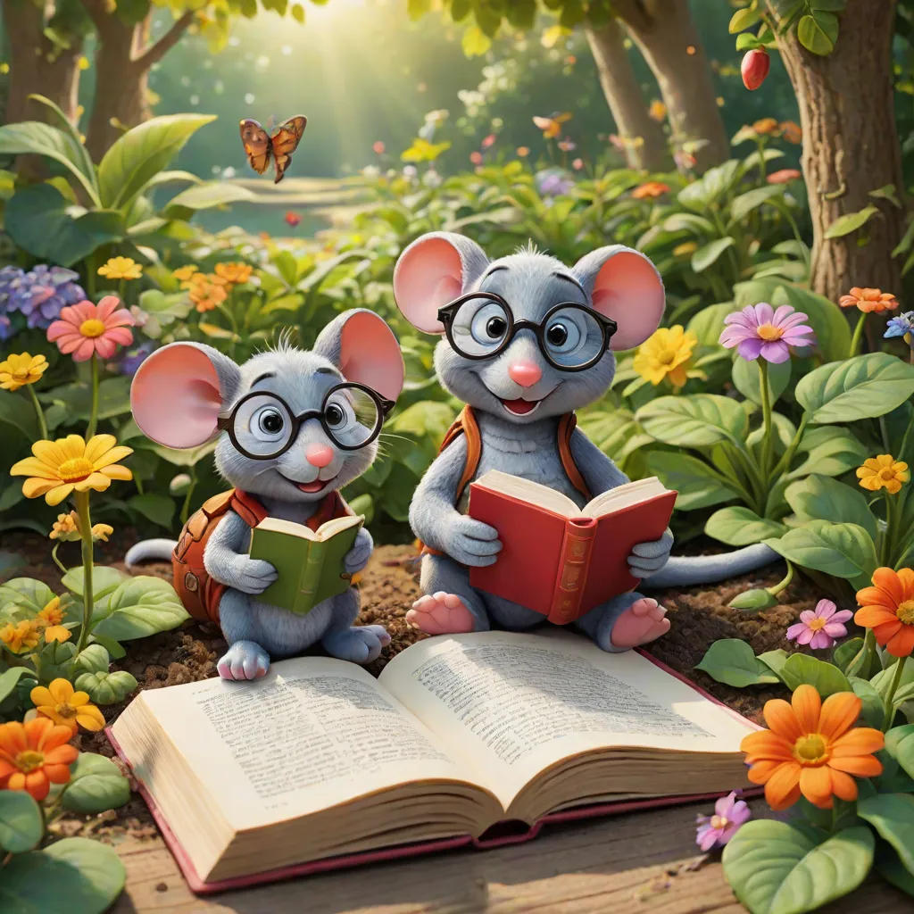 Walter and Marvin's Literary Adventures