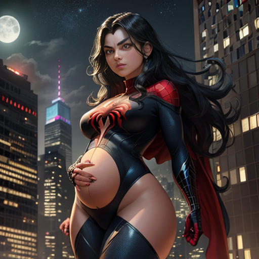 The Amazing Journey of Spiderwoman