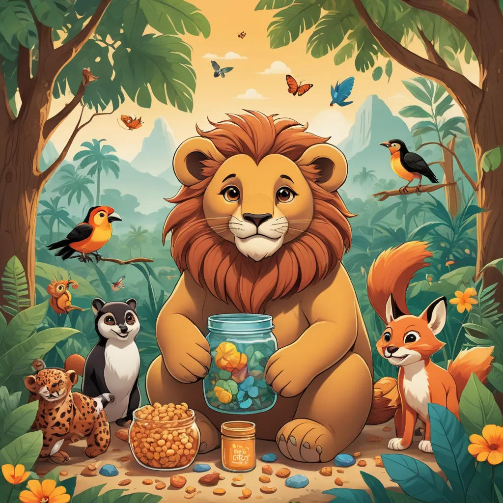 The Lion's Journey