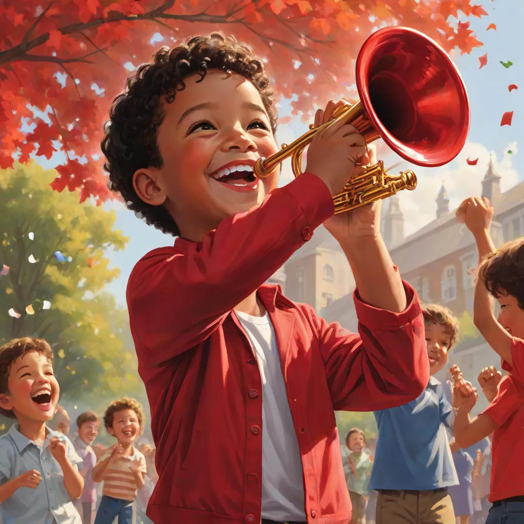 Timmy and his Trumpet