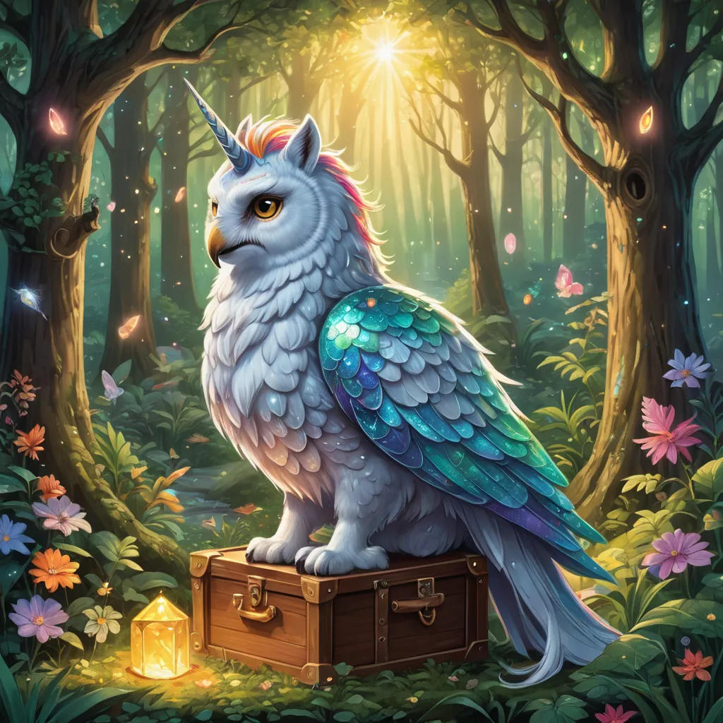 The Search for the Enchanted Treasure