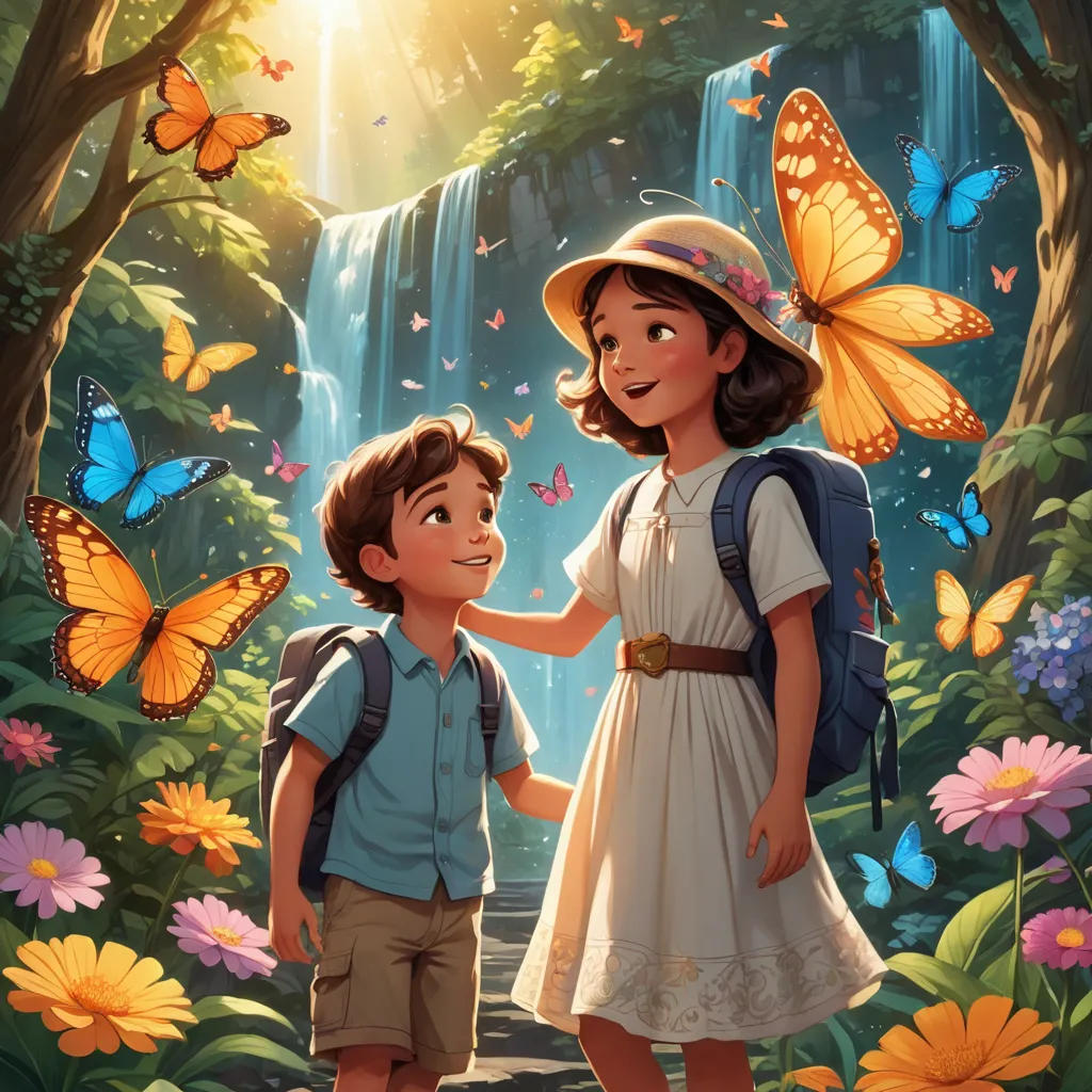 The Enchanted Butterfly Realm