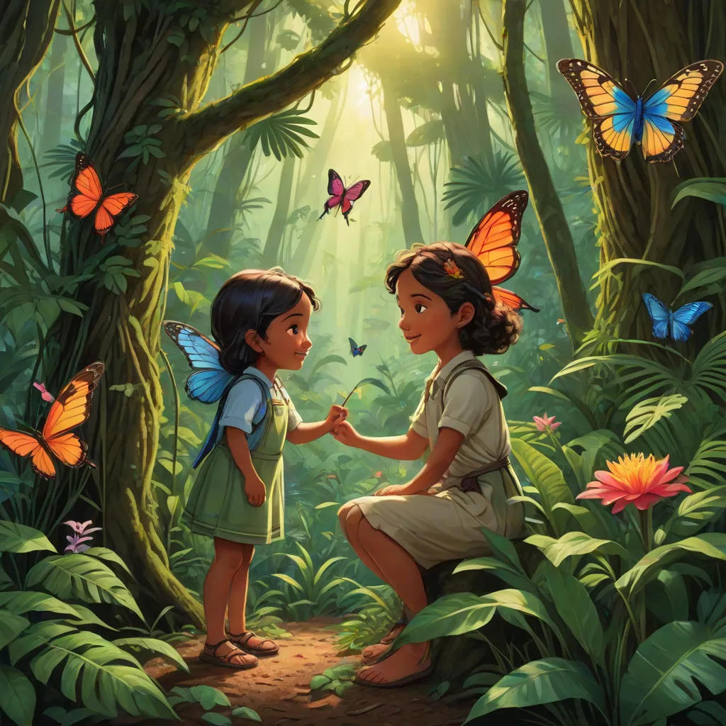 The Great Adventure of Isabella and Lucia