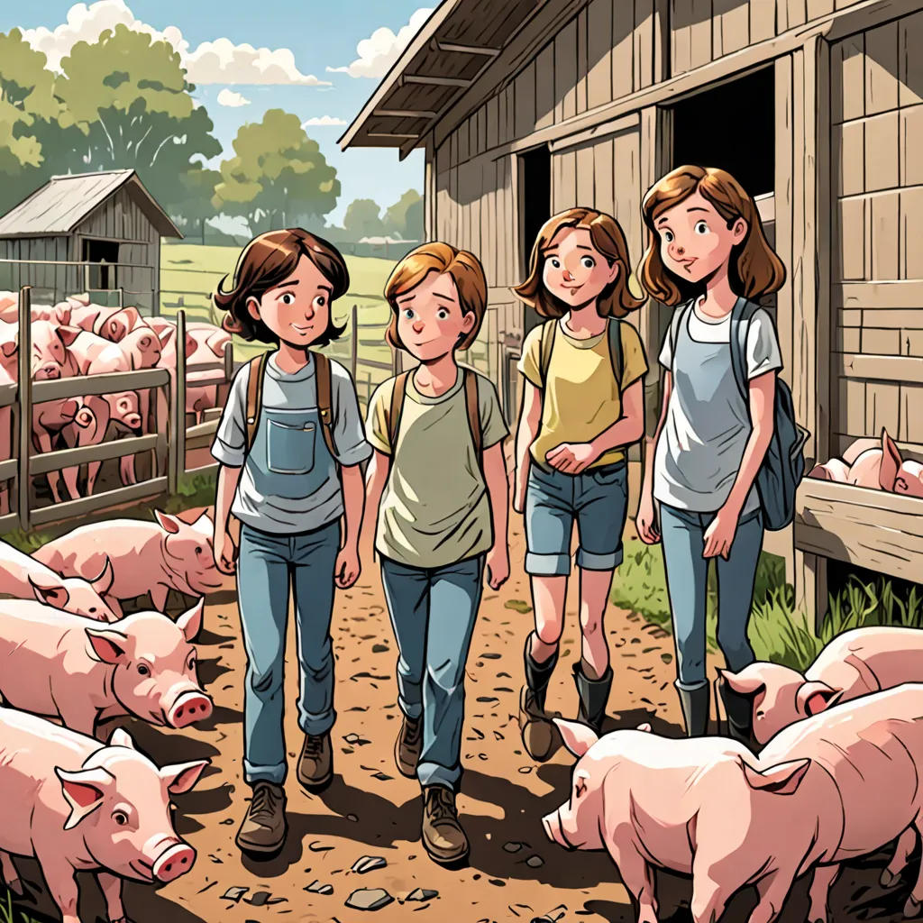 The Pig Farm Adventure