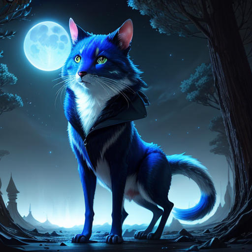 Luna's Transformation
