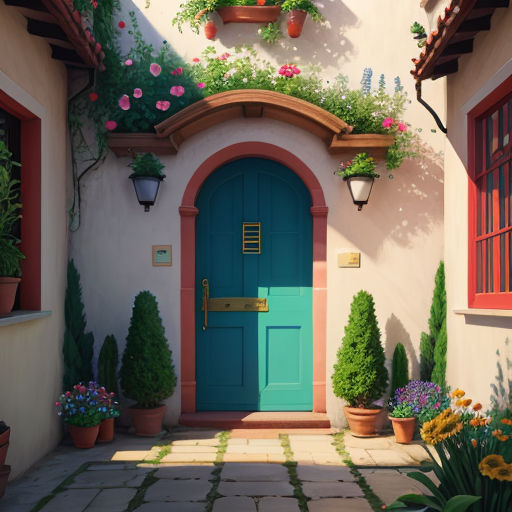 The Mystery of the Closed Garden