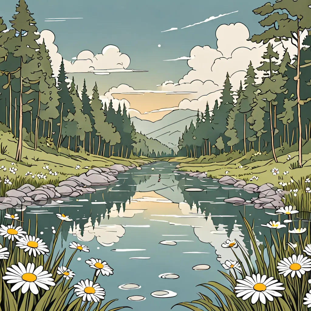 Daisy's River Adventure