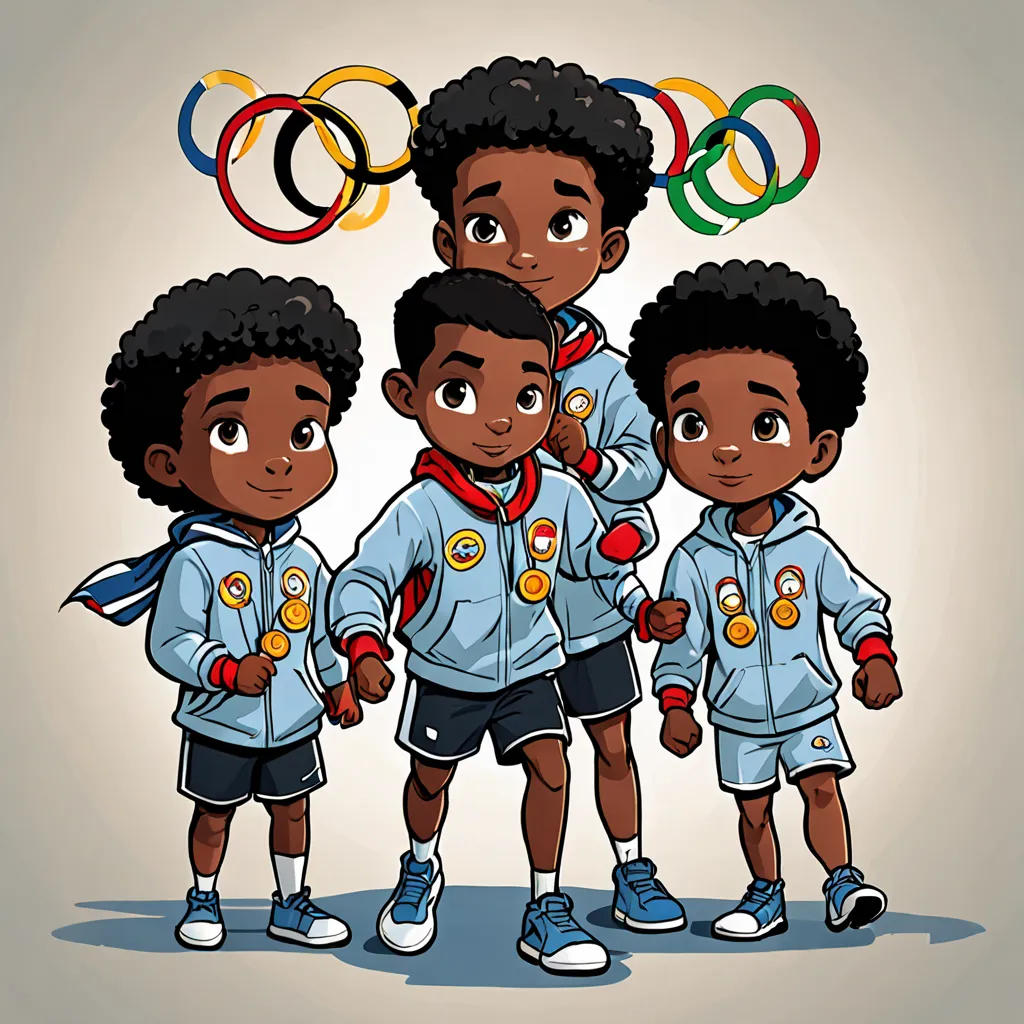 The Olympic Quest