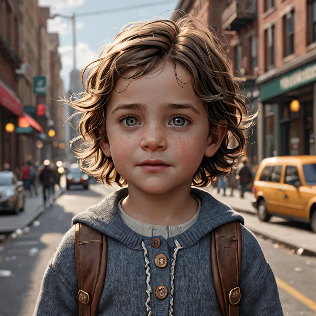 The Adventures of Little Noah