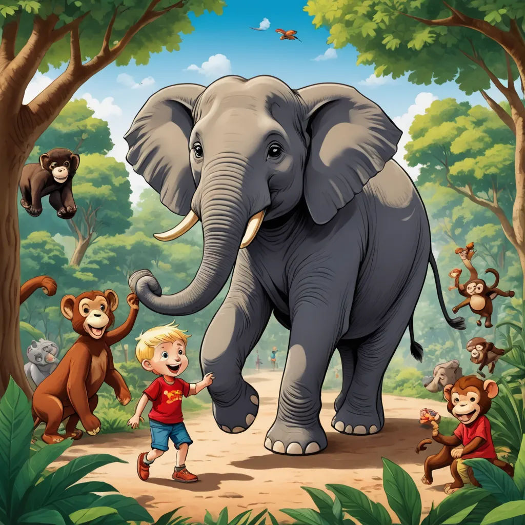 The Lost Boy at the Zoo