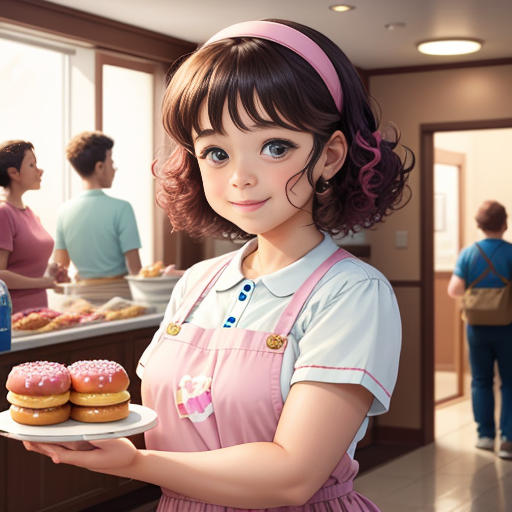 The Misadventures of Donut Girl