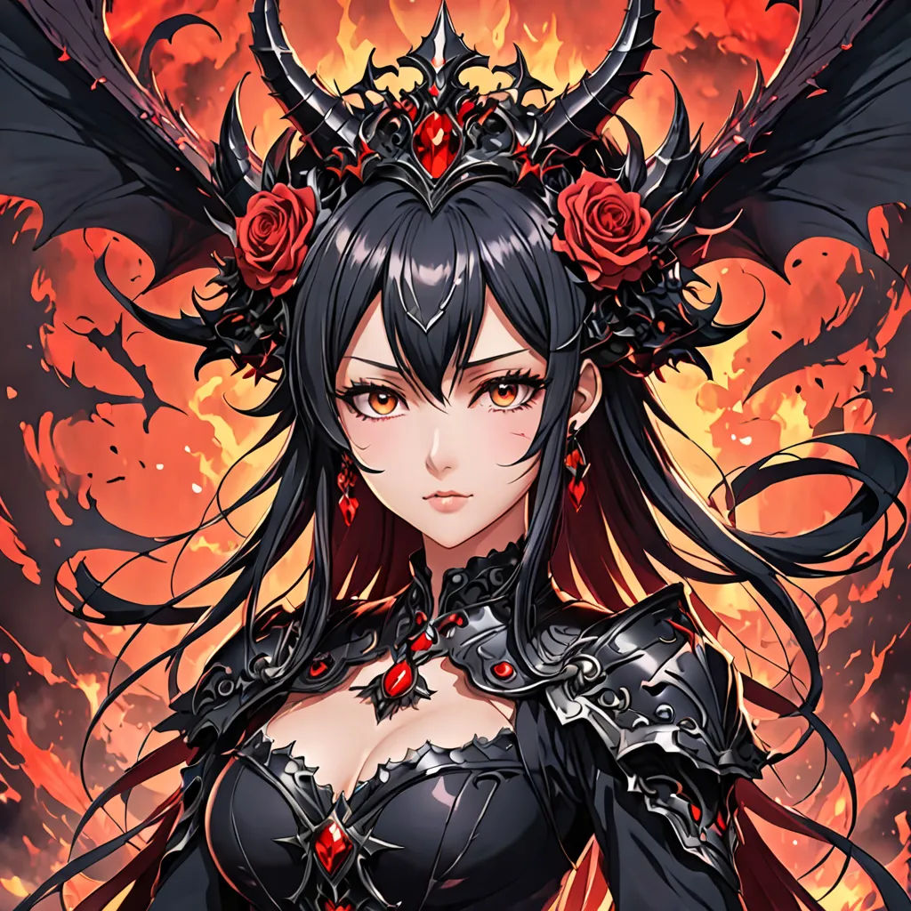 Love, the Demon Queen