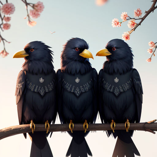 The Three Crows