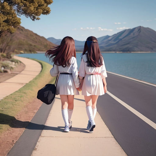 Despite all the setbacks and obstacles, the girls persist in their quest. They encounter one final challenge, but with their combined skills and teamwork, they are able to overcome it and reach their destination. As they stand before the object that they have been searching for, the girls look around at each other, feeling a sense of joy and pride that they have finally made it to the end of their journey. But more importantly, they realize that they have learned powerful lessons about friendship, sacrifice, and perseverance.