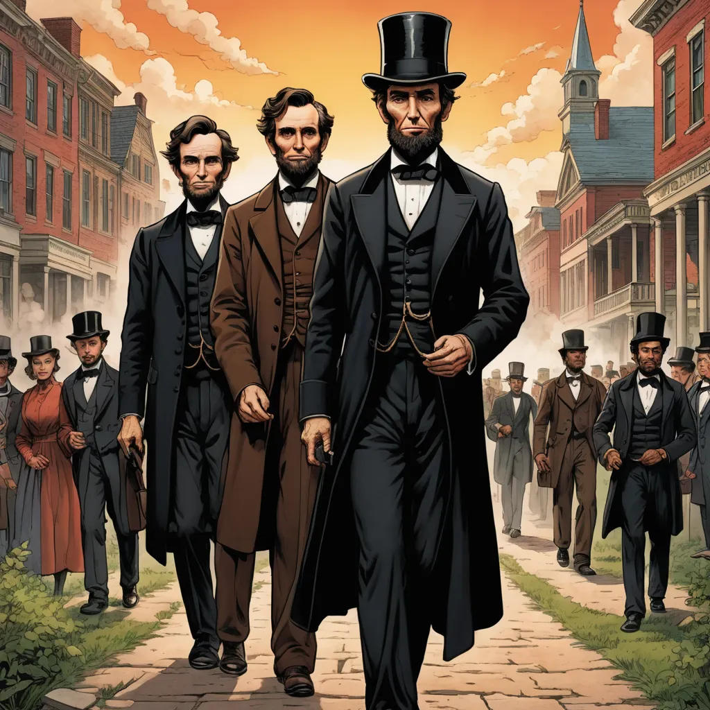 Charlie's Journey with Lincoln and Douglas