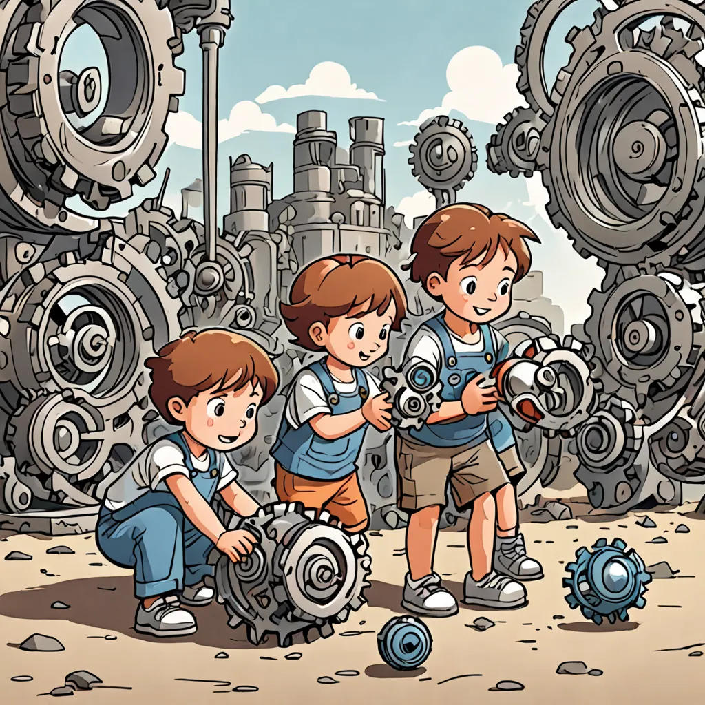 The Ball and the Gears