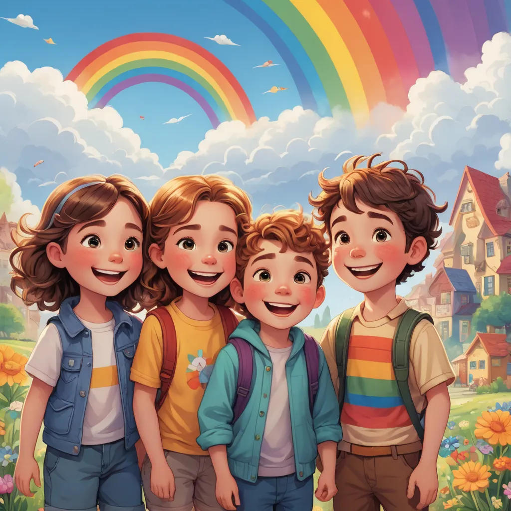 The Colorful Journey