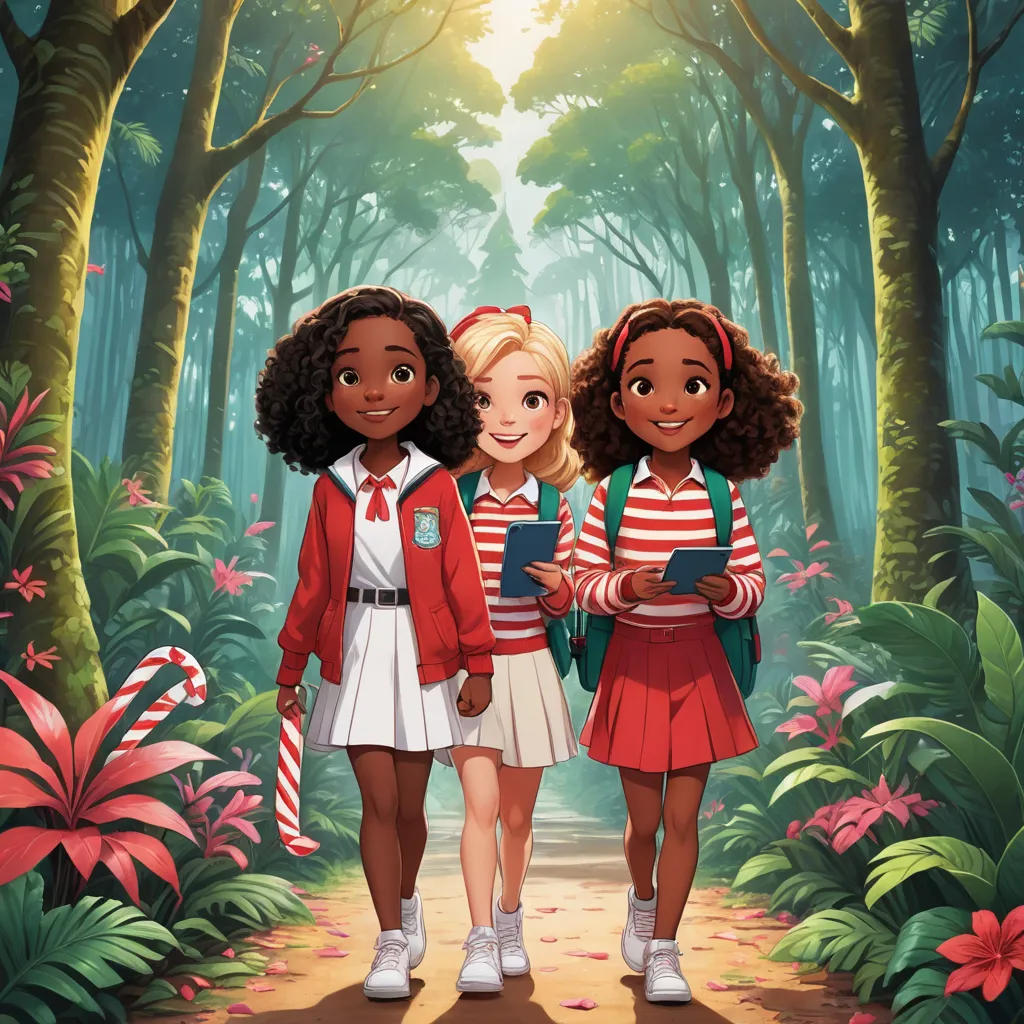 The Imaginary Journey to School