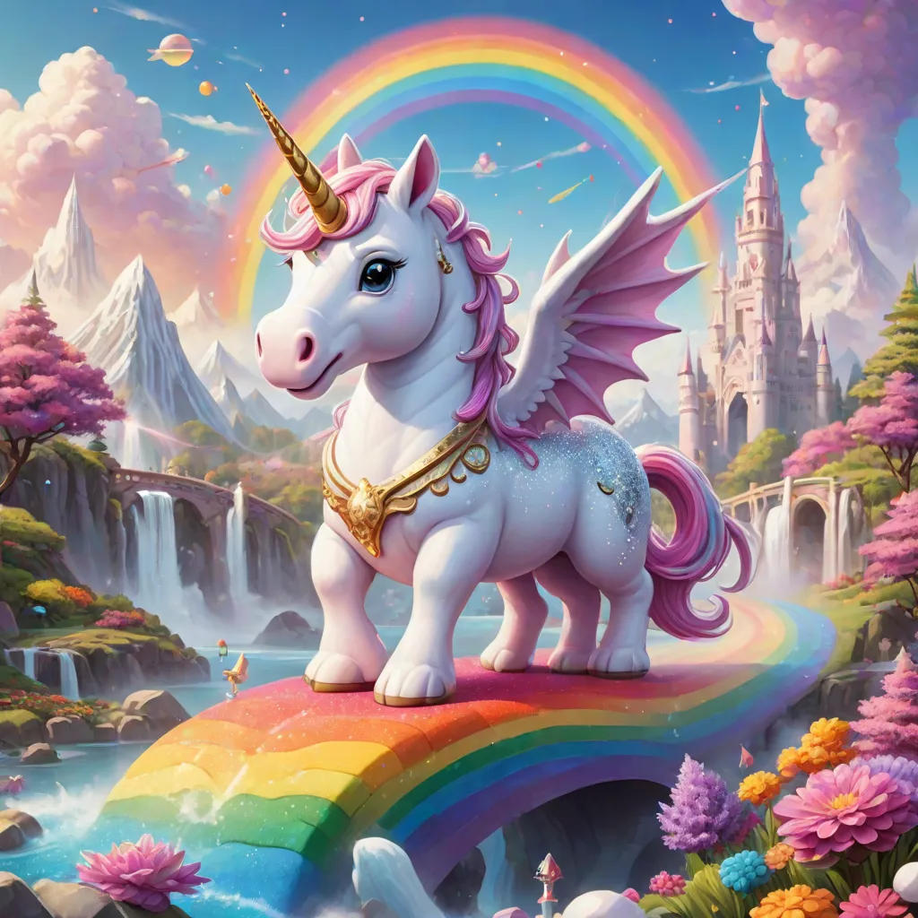 The Magical Rainbow Bridge