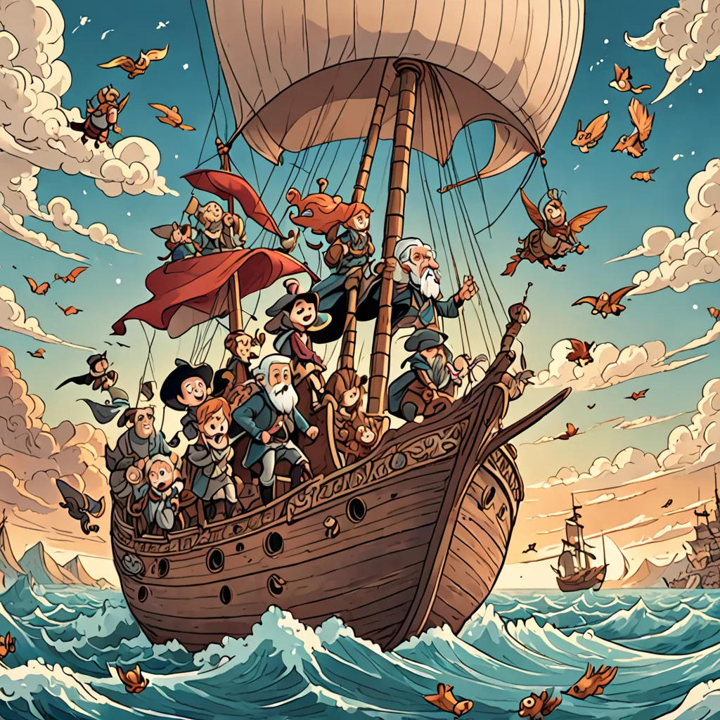 The Sky Pirate Adventures
