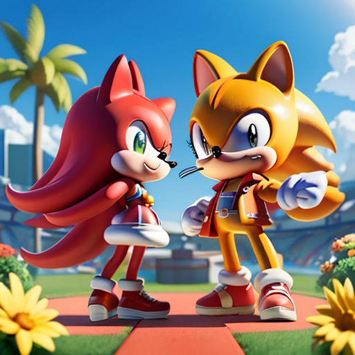 Sonic giving flowers to Amy  Sonic and amy, Hedgehog movie, Sonic