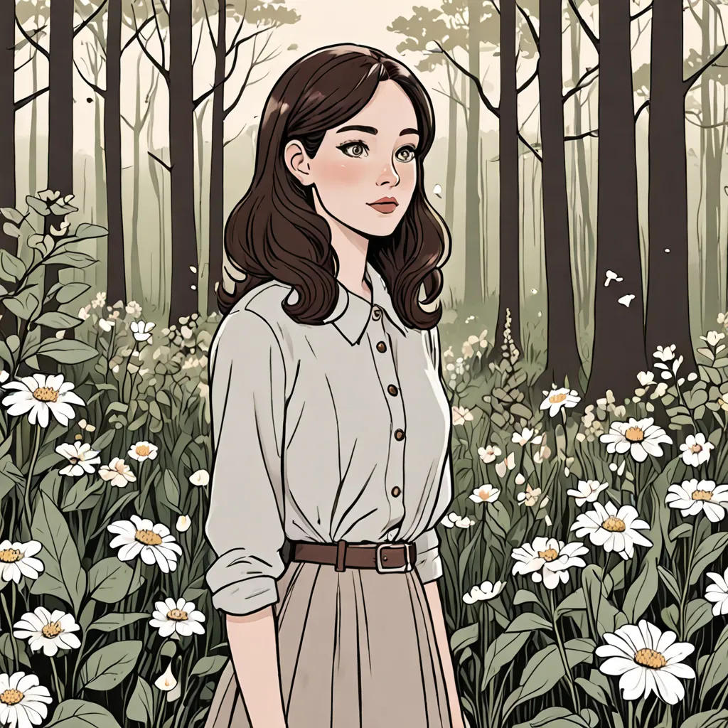 Lily and the Enchanted Forest