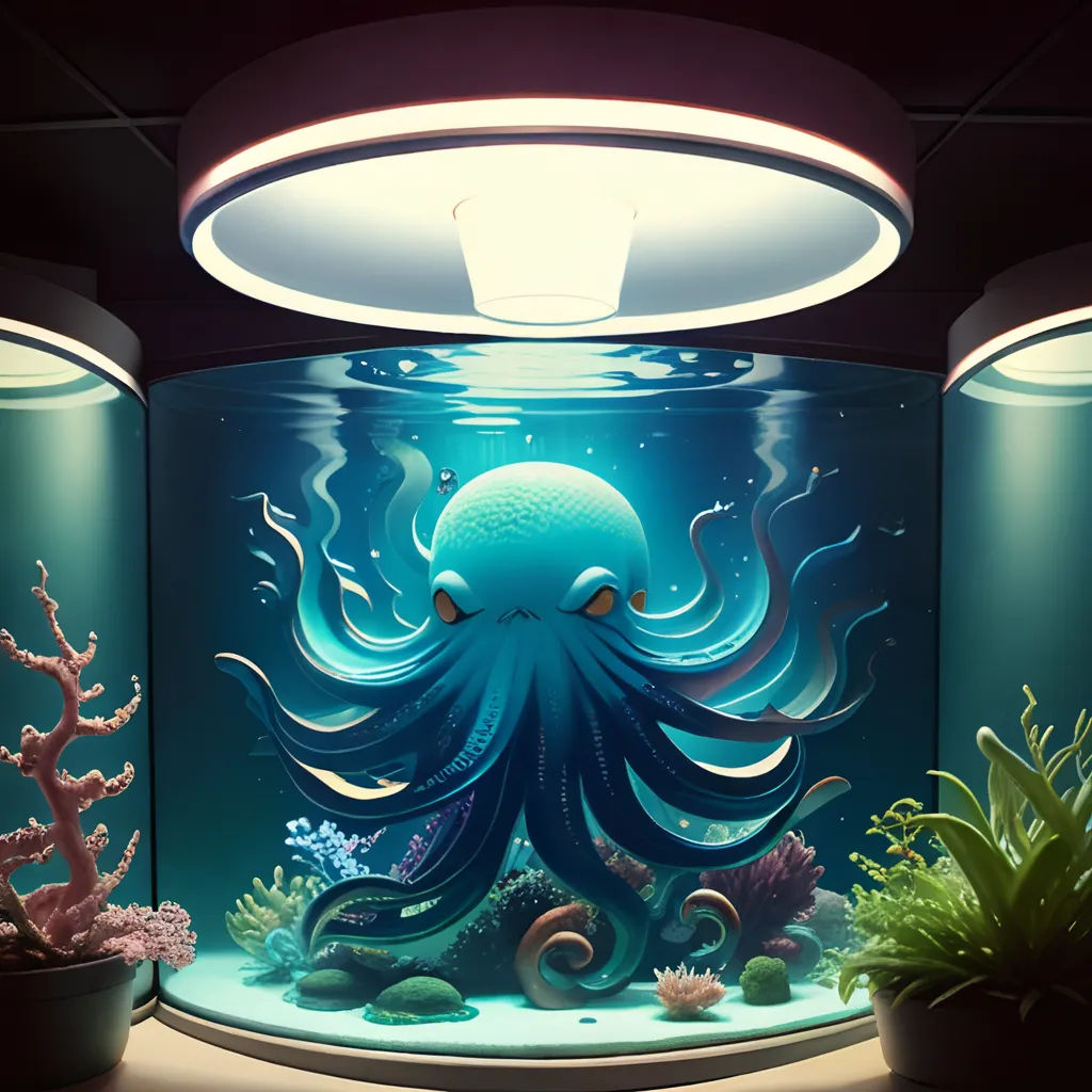 The Green Dancing Octopus