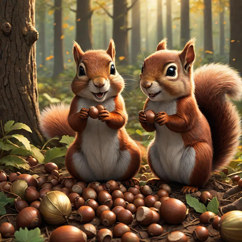The Great Squirrel Heist