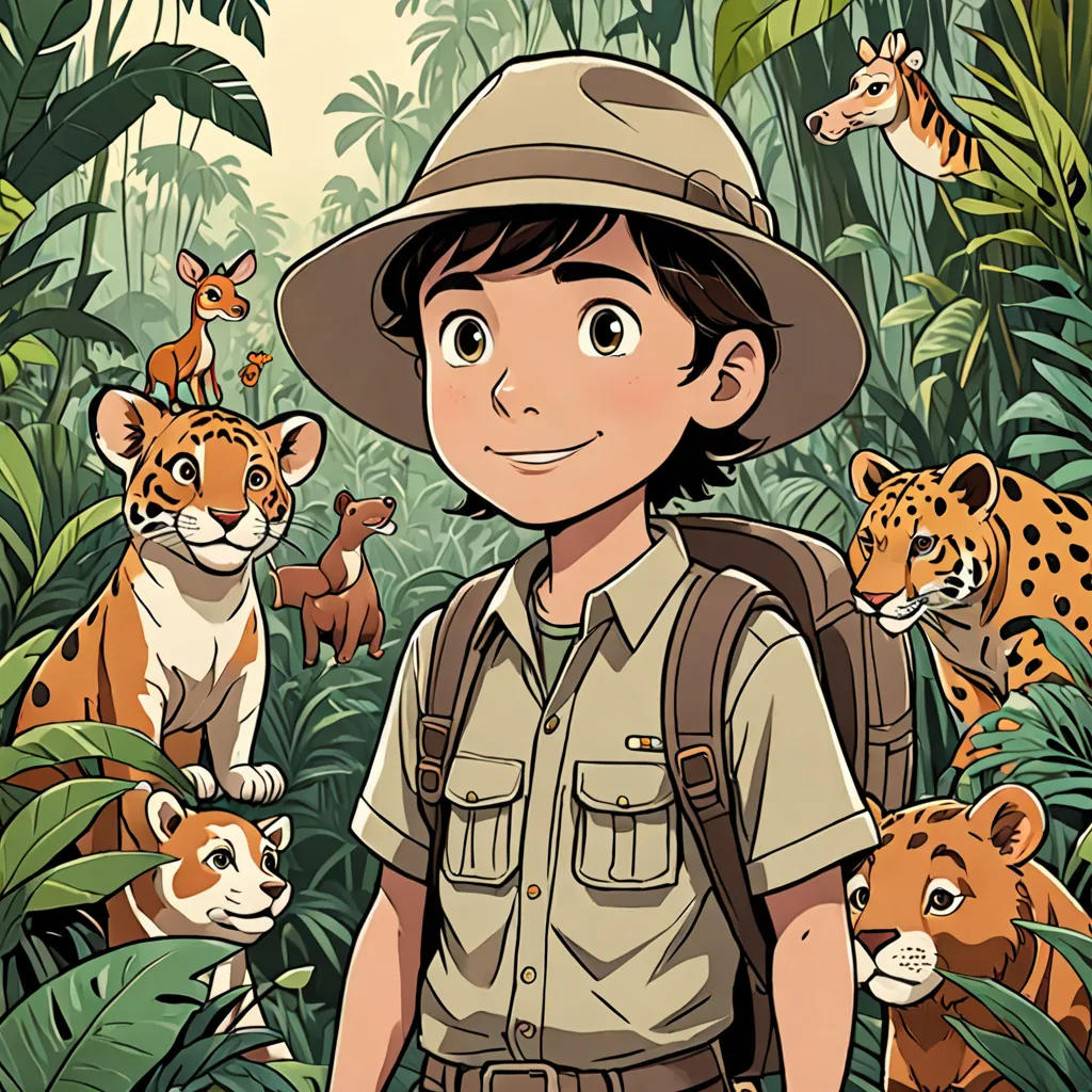 The Amazing Animal Adventure