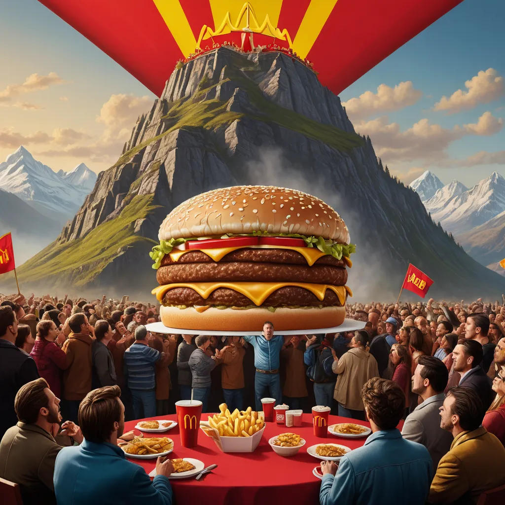 The Big Mac Odyssey