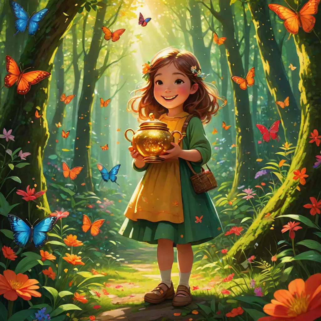 A Grande Aventura de Lili e o Pote de Mel Encantado