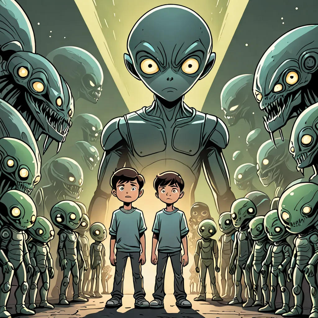 The Nightmarish Invasion