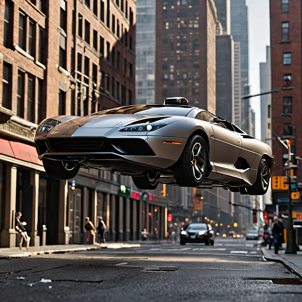 The Deception of Hover Car