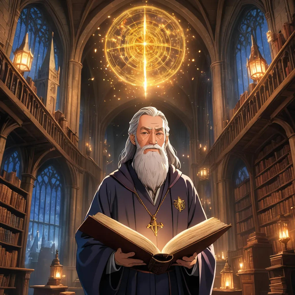 The Boy Who Became Dumbledore