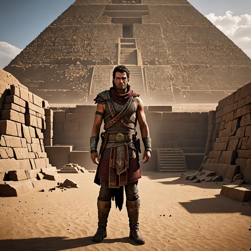 Journey Inside the Khufu Pyramid
