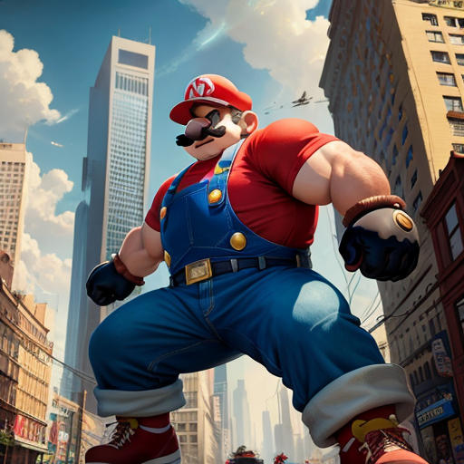 Mario, the Giant Plumber