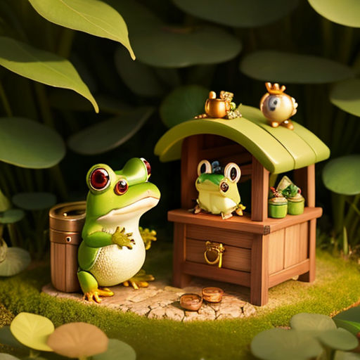 Frog and Toad's Treasure Hunt