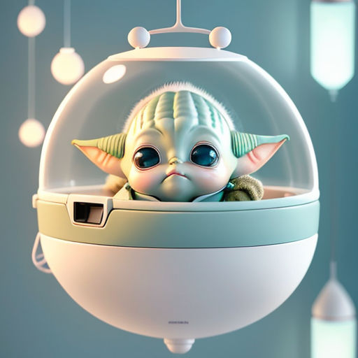 Baby yoda space pod new arrivals