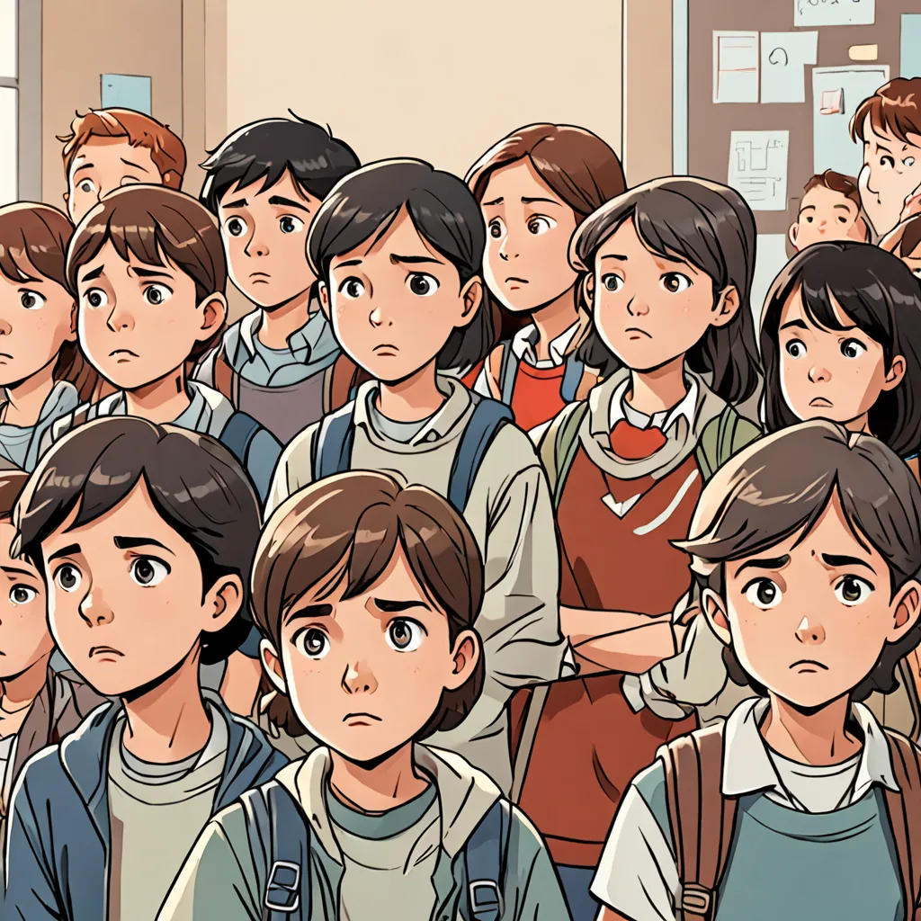 Middle School Jitters
