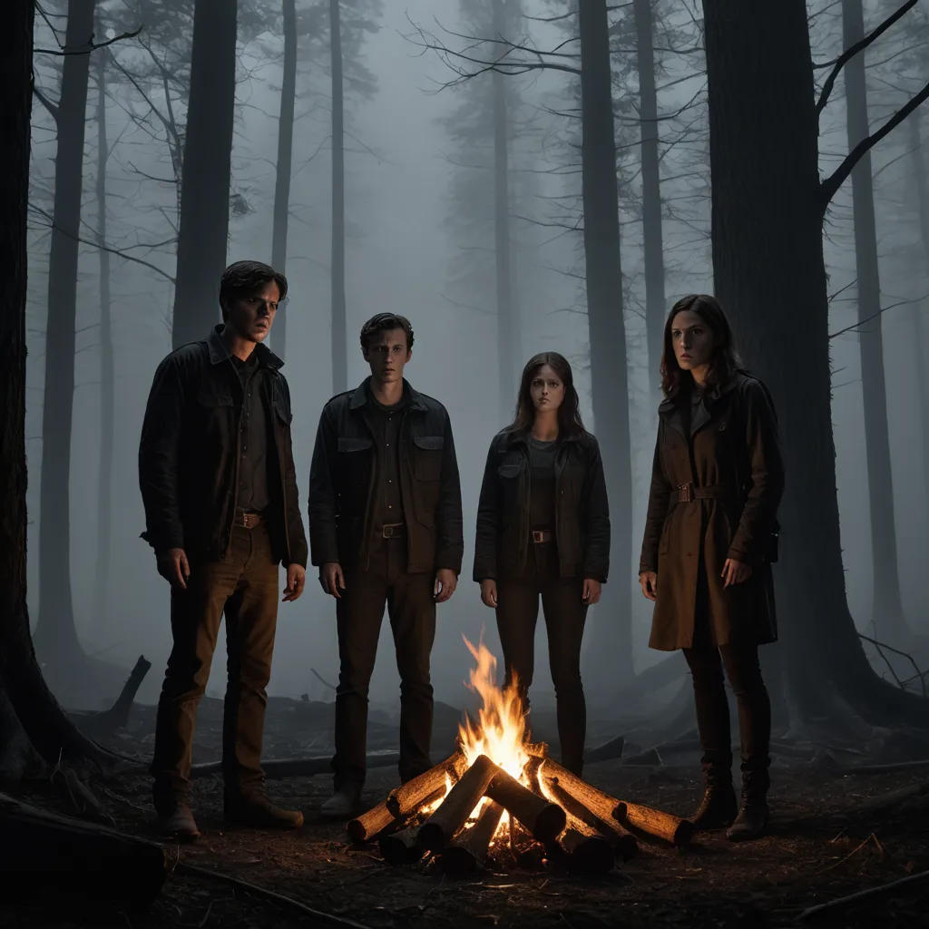 The Haunting in the Woods